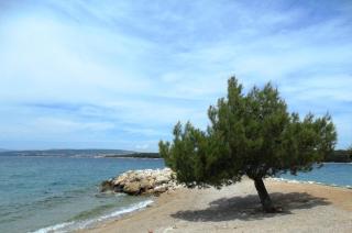 1-Bedroom Apartment with loggia in Punat Island Krk - Punat - 8