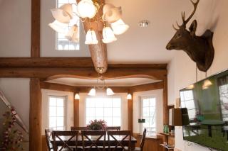 Sapporo Luxury Log House 5Brm max 18ppl 4 free parking - Sapporo - 2