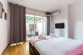1229 - AWESOME CITY CENTER APARTMENT WITH TERRACE - Barcelone - 7