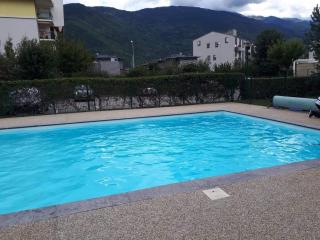 L Édelweiss et sa piscine - Albertville - 2