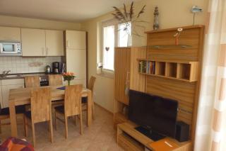 moderne 3-Raum Ferienwohnung Strandmöwe mit Panoramafenster - Ueckeritz - 6