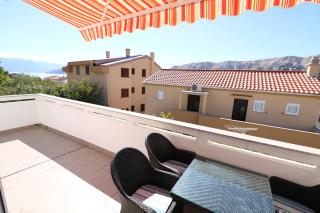Apartment Viktorija with Terrace - Baška - 7