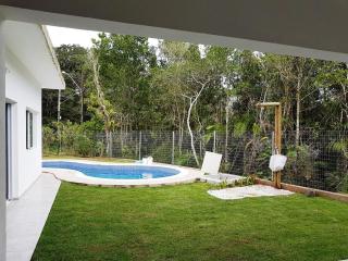 Bertioga, Praia Guaratuba, Costa do Sol - Ampla casa, nova, 4 suítes c/piscina - Bertioga - 9