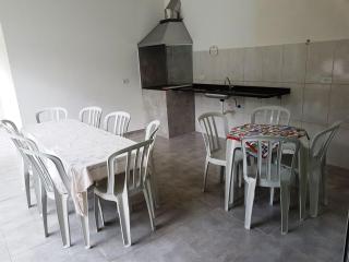 Bertioga, Praia Guaratuba, Costa do Sol - Ampla casa, nova, 4 suítes c/piscina - Bertioga - 5