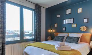 Home Chic Home - Studio Paris La Défense - Les Toits de Courbevoie - 3