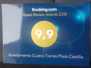 Bonito Apto Cinco Torres Plaza Castilla - Madrid - 2