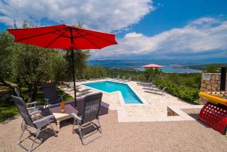 Holiday apartment Angelina with Seaview and swimming pool - Sužan - 9