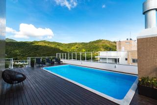 Apto 2 dorm c/ piscina - Praia de Palmas - 0