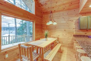 Contemporary ADK 5 Bedroom Chalet on Schroon - Schroon Lake - 6