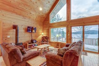 Contemporary ADK 5 Bedroom Chalet on Schroon - Schroon Lake - 3