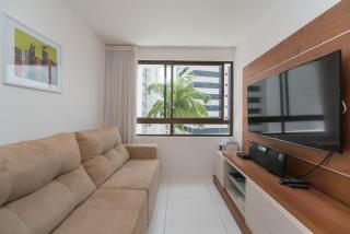 Excelente 2 Quartos em Setúbal Boa Viagem ideal para famílias e executivos PM306 - Recife - 8