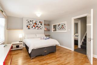 Trendy 2 Bedroom apartment in vibrant Shoreditch, central London zone 1 free WiFi - sleeps 4+2 - Londen - 5