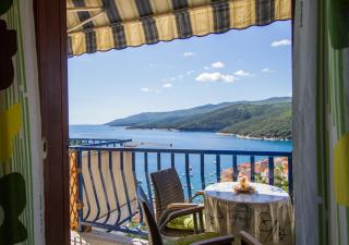 App for 4 persons, beautiful sea view, 15 - Rabac - 8