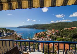 App for 4 persons, beautiful sea view, 15 - Rabac - 9