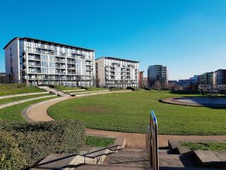 Cityscape Apartment in Birmingham with Self Checkin - Birmingham - 0