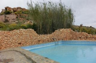 Finca-Privatpool-sehr ruhige Lage-Alleinnutzung-ideal für Familien - Níjar - 6