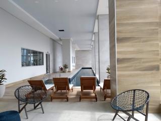 Flat Aconchego, próximo ao centro de Osasco, ar condicionado, academia, piscina, wifi e varanda - Osasco - 3