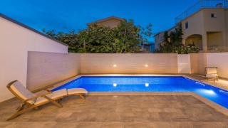 Villa Ema with heated saltwater pool, sauna and private gym - by TA Leut Agency - Privlaka - 5