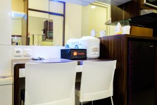 New Elegant Studio Signature Park Grande Apartment By Travelio - Jakarta - 2