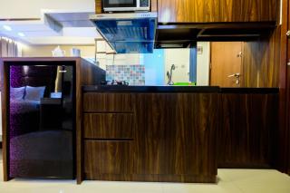 New Elegant Studio Signature Park Grande Apartment By Travelio - Jakarta - 3