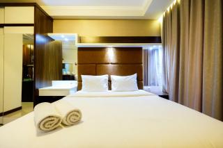 New Elegant Studio Signature Park Grande Apartment By Travelio - Jakarta - 0