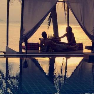 Sun Beach Bungalows - Haad Rin - 1