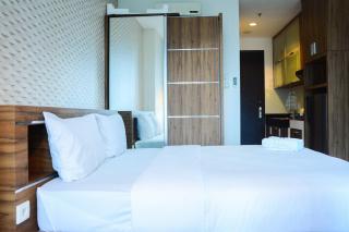 Simply Homey Studio Room at GP Plaza Apartment By Travelio - 6