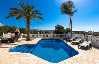 Villa Ritter - three bedroom with private pool - by Holiday Rentals Villamar - Benissa - 0