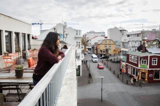 Loft - HI Eco Hostel - Reykjavik - 5