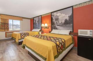 Super 8 by Wyndham Bedford - Bedford - 9