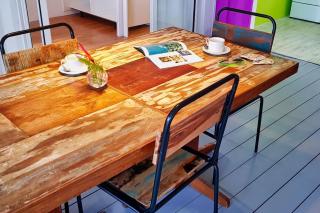 Rusty Pelican - "Goofy Gecko" Container Apt. - 4