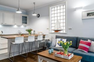 Sanhaus Apartments - ul HAFFNERA i okolice - najpiękniejsze apartamenty w Sopocie, 3-5 minut od plaży - Sopot - 4