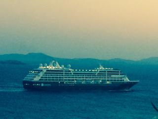 Mykonos Beachfront House with Sunset & Delos View - 1