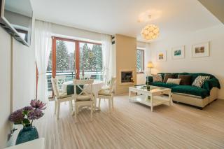 Charming 2-Bedroom, Silver Mountain, A Building - Poiana Brașov - 8