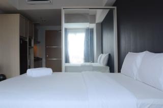 Strategic Studio Apartment The Oasis near Bekasi By Travelio - 9
