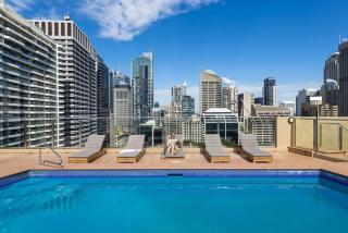 Cosmopolitan apartment at College St - Sydney - 4