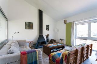 Casa de los Olivos, chimenea con horno 2 Hab 4 Pers mas 1 Max - Puerto de la Laja - 6