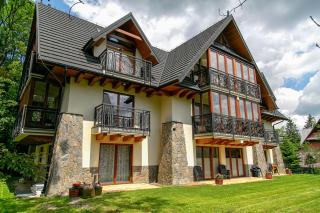 Bursztyn Apartamenty Mozaika dwupoziomowy z kominkiem - Zakopane - 4