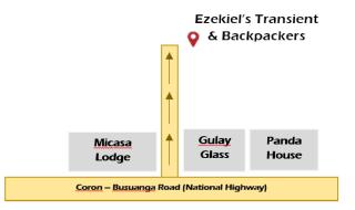 Ezekiel Transient House - Coron - 2