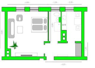 Ferienwohnung CityFlair _ 32290 - Rostock - 3