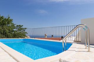 Villa Petit in Brela, private pool - 7