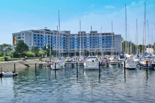 Ferienwohnung mit Ostseeblick zur - Damp - 1