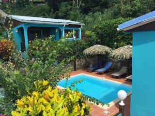 LES VILLAS PAMEYAQUE 2 F2 avec 1 piscine, 1 F3 avec 1 piscine privée, Superbe Vue Mer - 8