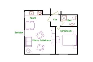 Gaestehaus-Achtern-Diek-Wohnung-11 - Süderhöft - 5