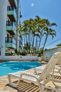 Orange Beach Enseada Guarujá - Piscina, Ar, Wi-Fi, 3 Quartos a Poucos Passos do Mar - Guarujá - 0