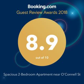 Spacious 2-Bedroom Apartment near O'Connell St - 9