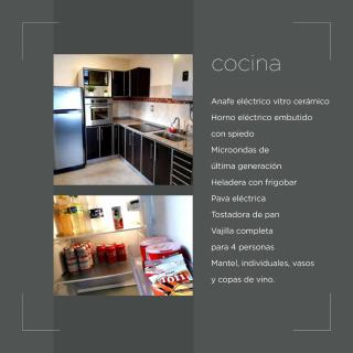 Altos de Chacabuco Planta Alta Apartamento temporario amoblado premium con cochera gratis - 3