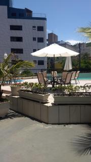 Apto Guarujá Enseada Wi-Fi Piscina 1 dorm - Guarujá - 0