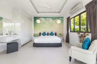 Villa White Orchid - Strand Choeng Mon - 1