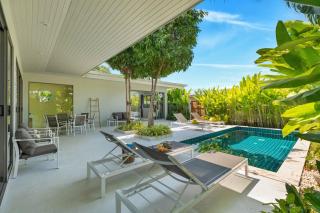 Villa White Orchid - Choeng Mon Beach - 8
